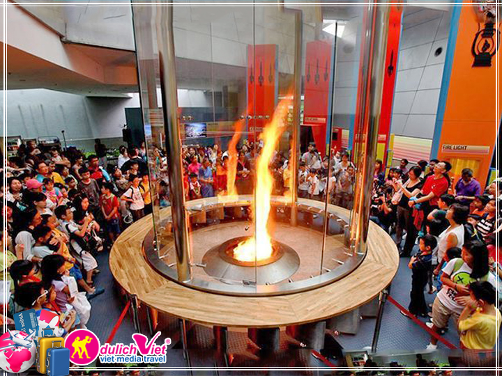 Vé tham quan Singapore Science Centre giá tốt 2025